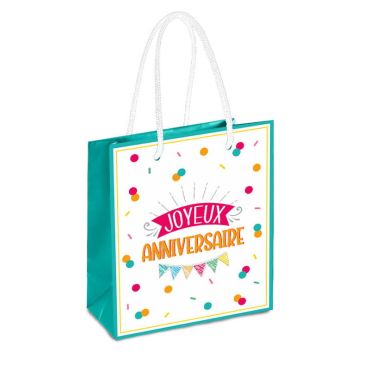 grande pochette cadeau anniversaire modèle au choix | jourdefete.com