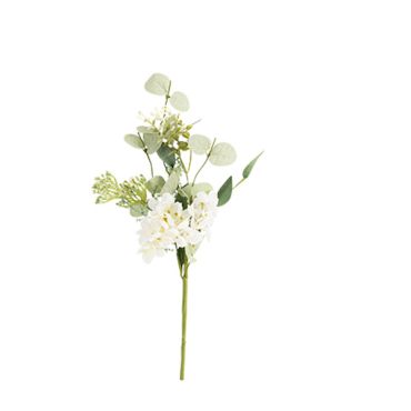 Branche Greenery vert-de-gris et blanc pour décoration florale | jourdefete.com Branche Greenery vert-de-gris et blanc pour décoration florale | jourdefete.com