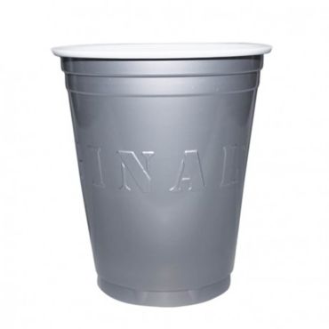 Gobelets "Beer Pong" x20 - Argent - 53 cl Gobelets "Beer Pong" x20 - Argent - 53 cl