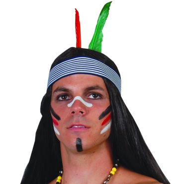 Accessoire de Déguisement Bandeau Indien