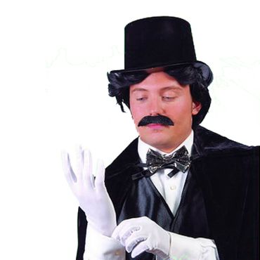 Paire de Gants Blancs 25 cm Paire de Gants Blancs 25 cm