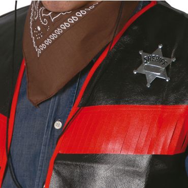 Étoile de Shérif en Métal