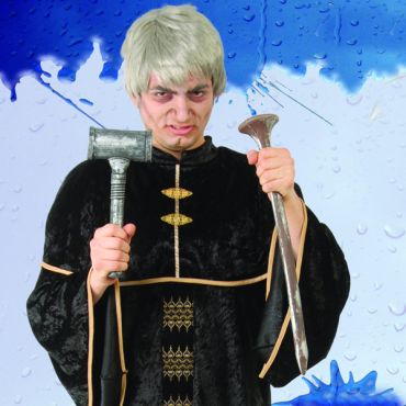 Accessoire de Déguisement Pieu et Marteau Halloween