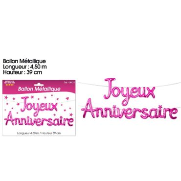 ballon-joyeux-anniversaire-guirlande | jourdefete.com