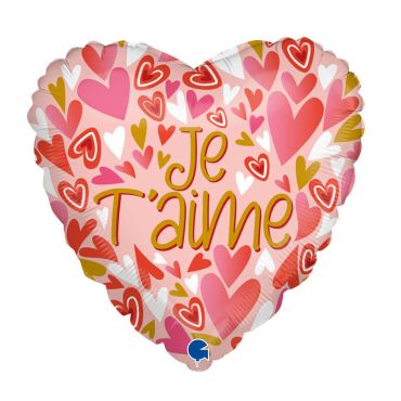 Dites "Je t'aime" à votre conjoint grâce à ce ballon très romantique | jourdefete.com