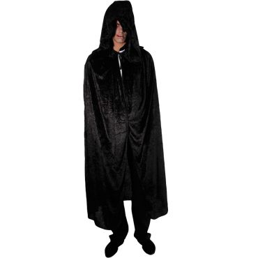 Cape en Velours avec Capuche Adulte - 182 cm