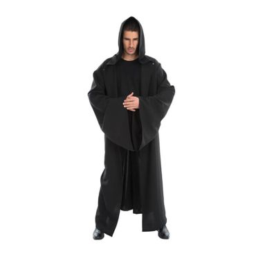 Cape Noire de Seigneur des Ténèbres - 180 cm