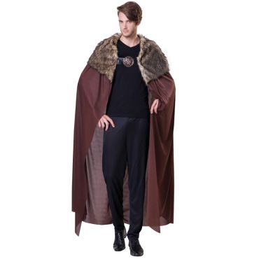 Cape avec Fourrure Roi Cerf Adulte Cape avec Fourrure Roi Cerf Adulte