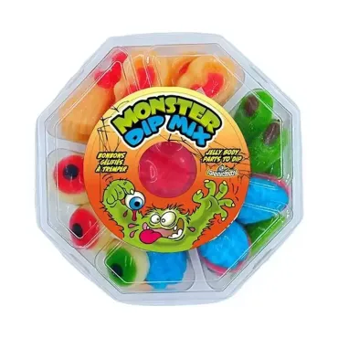 Une barquette d'organes gélifiés à tremper pour Halloween | jourdefete.com