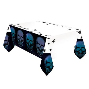 nappe en papier squelette boneshine 180 cm | jourdefete.com
