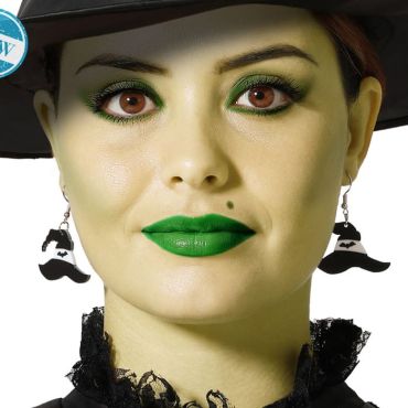 Boucles d’oreilles Halloween chapeaux de sorcière | jourdefete.com