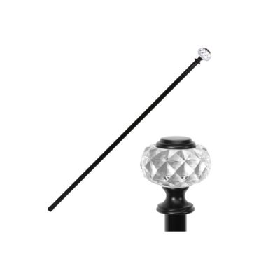 Canne métal Halloween diamant rond 94.5cm | jourdefete.com Canne métal Halloween diamant rond 94.5cm | jourdefete.com