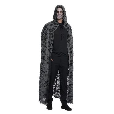 Cape zombie déchirée Halloween pour déguisement effrayant | jourdefete.com