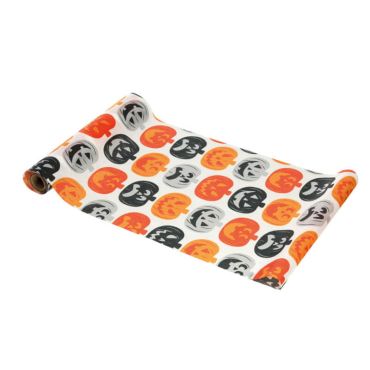 Chemin de table citrouilles de 3 mètres 