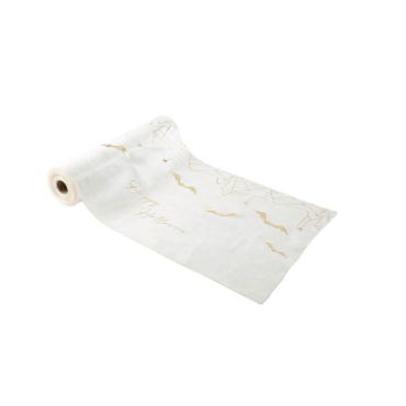 chemin de table en suédine collection pure Halloween