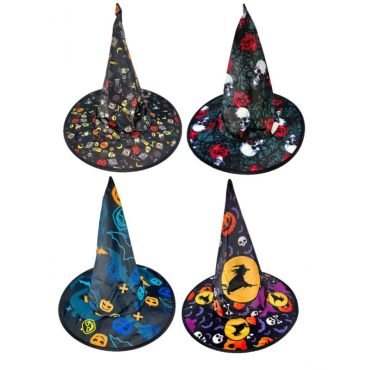 Un sublime chapeau de sorcière pour que votre fille soit la plus jolie des sorcières d'Halloween | jourdefete.com