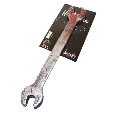 cle-double-tete-sanglante-halloween | jourdefete.com