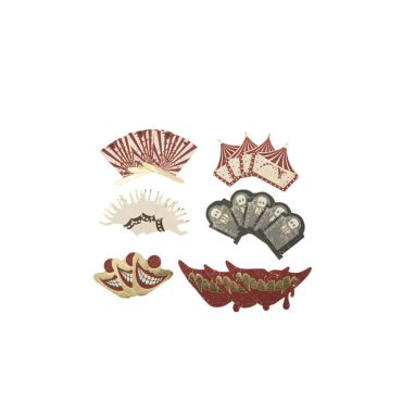 100 confettis de table collection cabinet de curiosité