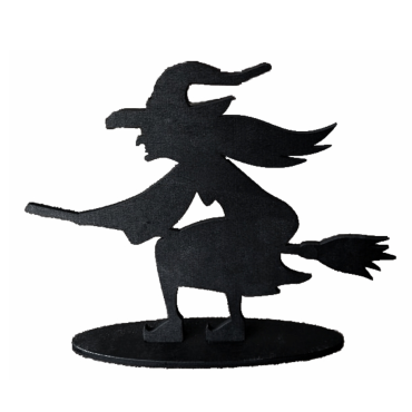 Cette sorcière sera idéale pour votre décoration de table pour Halloween | jourdefete.com