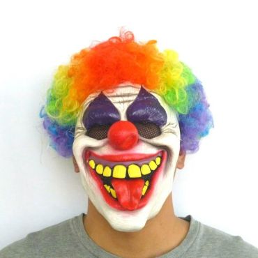 masque-clown-rieur-halloween | jourdefete.com