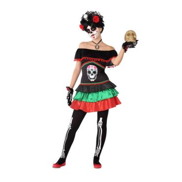 deguisement-ado-costume-mexique-dia-muerte | jourdefete.com