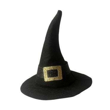Un petit chapeau de sorcière à poser sur votre table d'Halloween | jourdefete.com