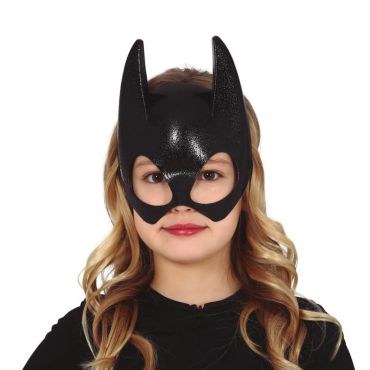 Demi-masque de chauve-souris pour enfant