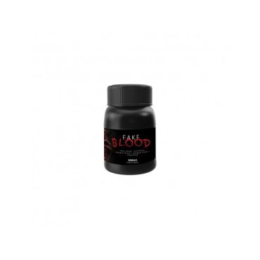 Flacon de faux sang 100 ml pour déguisement et maquillage d’Halloween | jourdefete.com