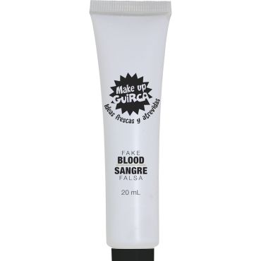 Tube de faux sang lavable de 20 ml pour maquillage d'Halloween | jourdefete.com