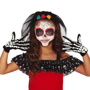 paire de gants de squelette pour enfant | jourdefete.com paire de gants de squelette pour enfant | jourdefete.com