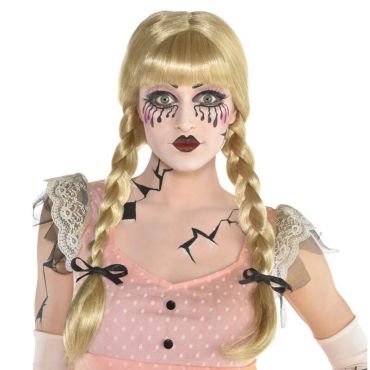 accessoire-perruque-poupee-annabelle-gothique | jourdefete.com