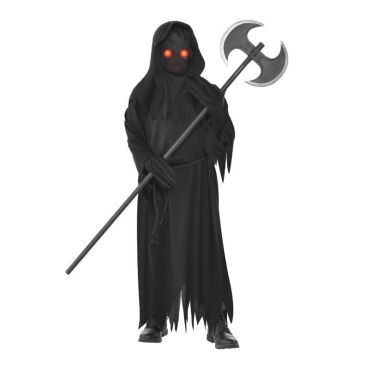 déguisement de faucheur avec masque lumineux pour garçon | jourdefete.com déguisement de faucheur avec masque lumineux pour garçon | jourdefete.com
