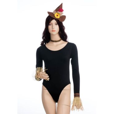 Kit d'épouvantail pour adulte de 3 pièces