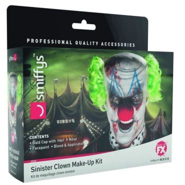 kit-maquillage-clown-sinistre-halloween | jourdefete.com