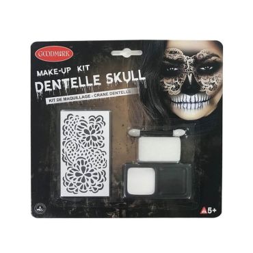 kit-maquillage-squelette-halloween | jourdefete.com