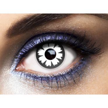 Optez pour ces jolies lentilles blanches pour votre soirée d'Halloween | jourdefete.com