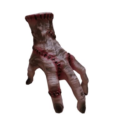 Main sanglante animée réaliste pour décoration Halloween | jourdefete.com