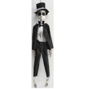 squelette-marie-decoration-halloween | jourdefete.com