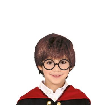 perruque enfant harry potter