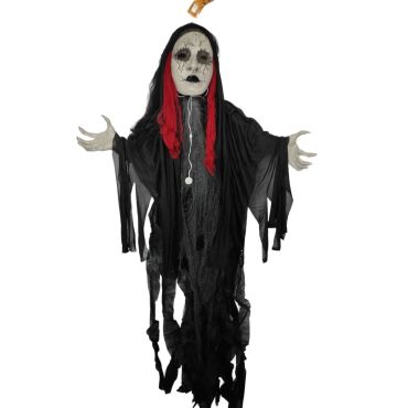 Cette poupée animée va effrayer votre réception avec ses cris| jourdefete.com