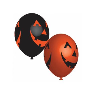 ballons-latex-citrouille-halloween | jourdefete.com