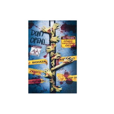 affiche de fenetre en pvc halloween | jourdefete.com