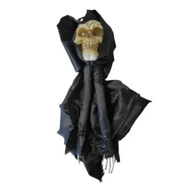 Un terrifiant faucheur à suspendre pour Halloween | jourdefete.com