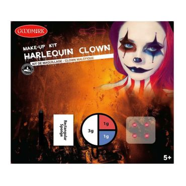 kit-maquillage-clown-malefique | jourdefete.com