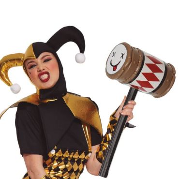 marteau-clown-dangereux-accessoire | jourdefete.com