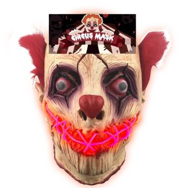 masque-clown-lumineux-halloween | jourdefete.com masque-clown-lumineux-halloween | jourdefete.com