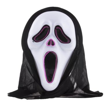 masque-scream-lumineux-halloween | jourdefete.com