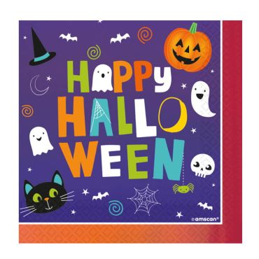 serviettes-pumpkins-halloween | jourdefete.com