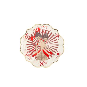 16 serviettes papier collection cabinet de curiosité