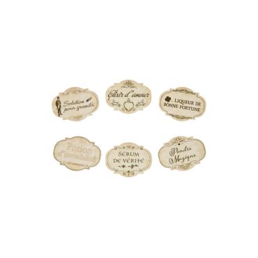 Collez ces 12 stickers d'Halloween sur vos boissons | jourdefete.com